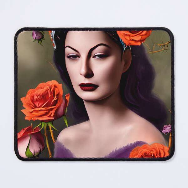 Item preview, Ava Gardner Movie Star designed and sold by @adorcharm Modern & Classic AI Art.