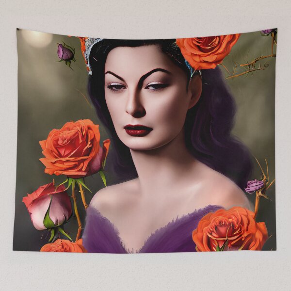 Item preview, Ava Gardner Movie Star designed and sold by @adorcharm Modern & Classic AI Art.