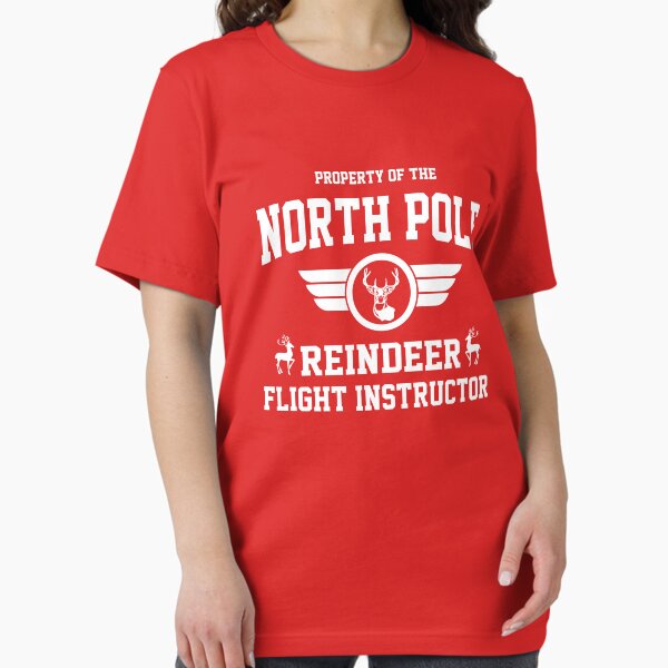 Item preview, Reindeer Flight Instructor designed and sold by goodtogotees.