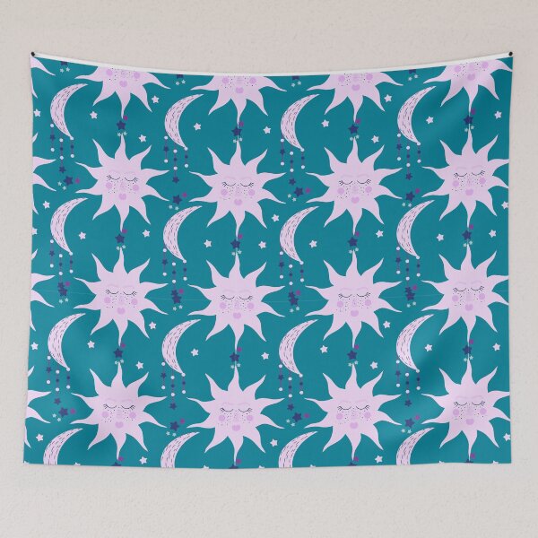 Item preview, Night pattern designed and sold by Tiny-Love ⭐⭐⭐⭐⭐.