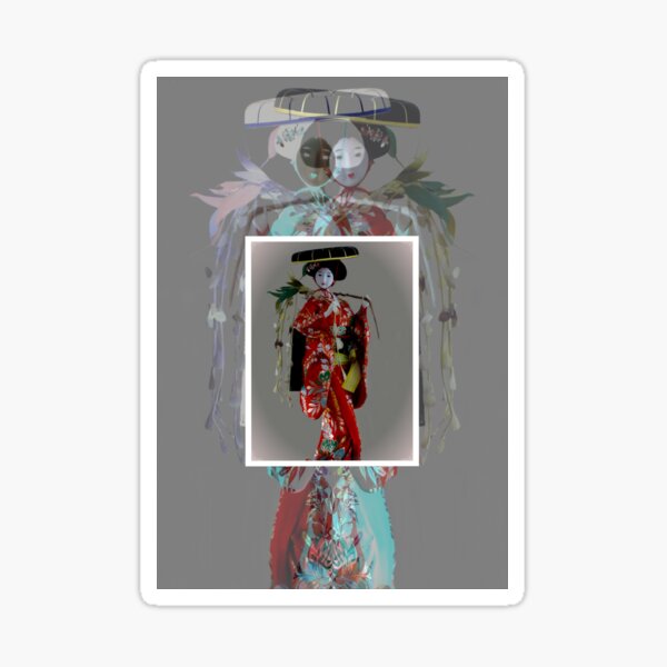 Item preview, Geisha Elegance II designed and sold by alabca.