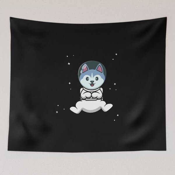 Item preview, Cool Dog Frawing Space cool 22 designed and sold by FLOWER--ART.