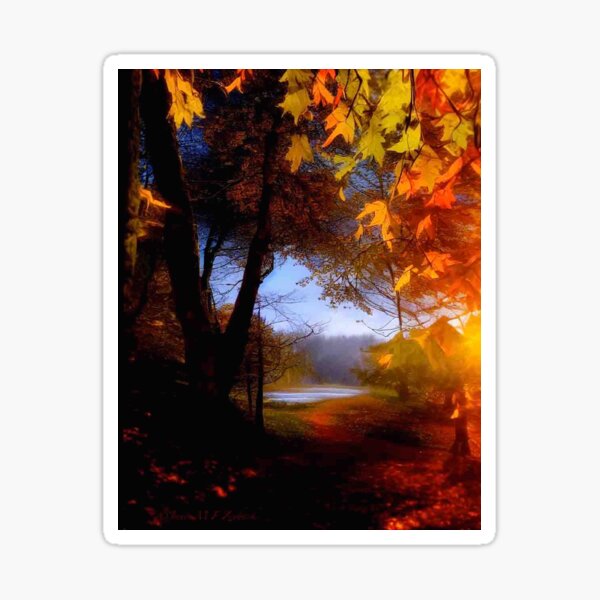 The Maple Tree Sticker