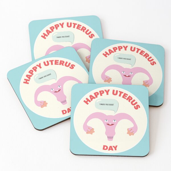 Item preview, Happy Uterus Day designed and sold by NoArtNoJoy.