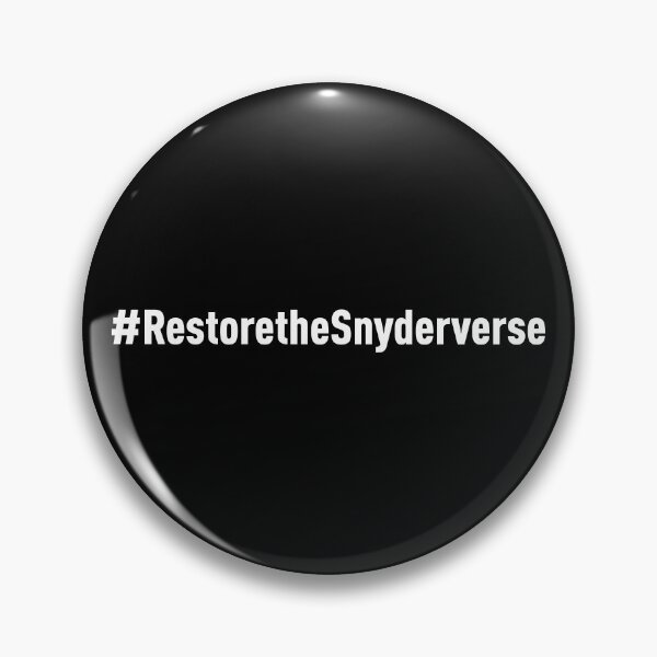 Item preview, Restore the Snyderverse (White) designed and sold by Winston Gambro.