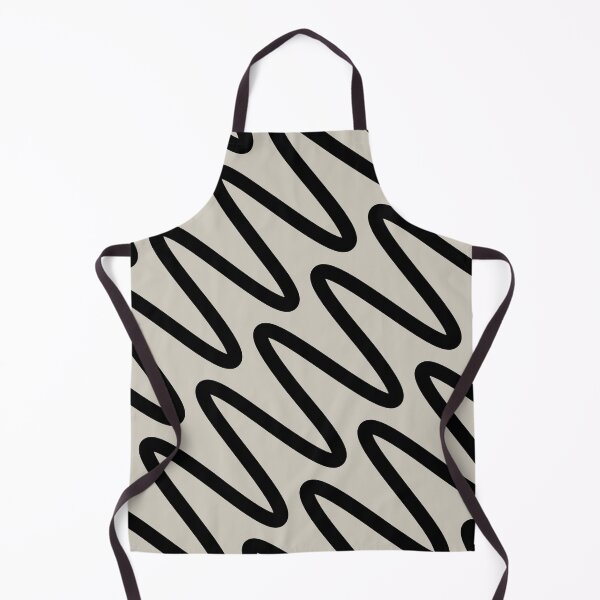 Artikelvorschau, Gray Tan Black Minimal Diagonal Zigzag Stripe Pattern Pairs Valspar 2023 COTY Villa Grey 6005-1B entworfen und verkauft von ColorOfTheYears.