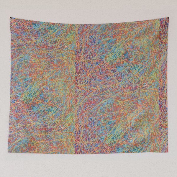 Item preview, Abstract doodle designed and sold by MentaLee.