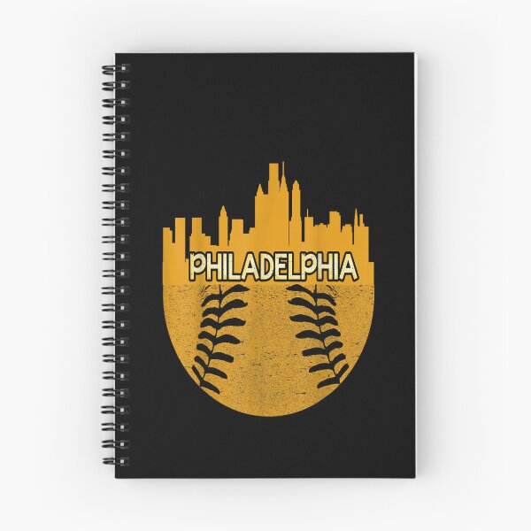 Item preview, Vintage Philadelphia Baseball Skyline Retro Philly Cityscap designed and sold by beunique5.