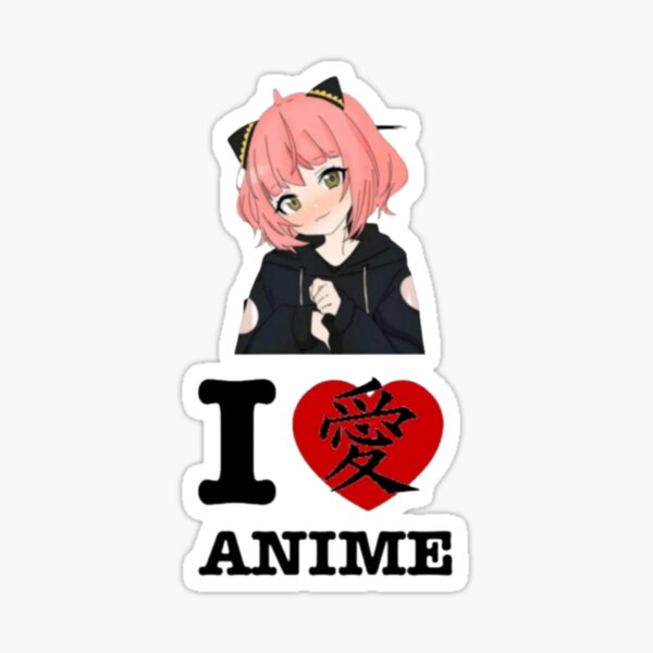 Anya Forger meme Sticker by Otaku World, Anya's face is always good on  stickers : r/AnimeMerchandise