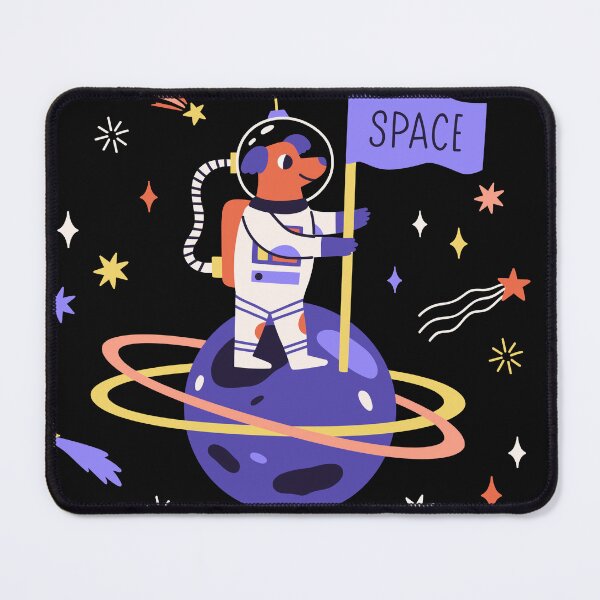Item preview, Cool Dog Frawing Space cool 2023 designed and sold by FLOWER--ART.