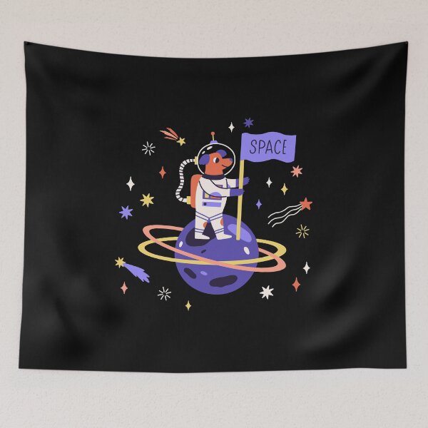 Item preview, Cool Dog Frawing Space cool 2023 designed and sold by FLOWER--ART.