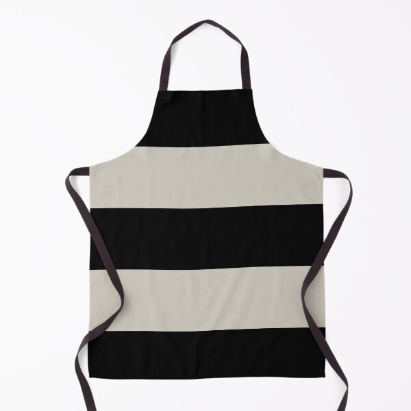 Artikelvorschau, Gray Tan Black Minimal Horizontal Stripe Pattern Pairs Valspar 2023 COTY Villa Grey 6005-1B entworfen und verkauft von ColorOfTheYears.
