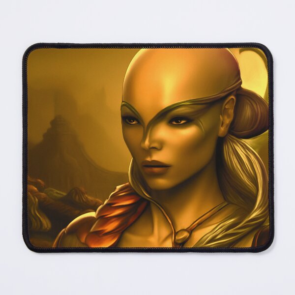 Item preview, Cyborg female | Fantasy Portrait of a cyborg woman designed and sold by LenaKiagia.