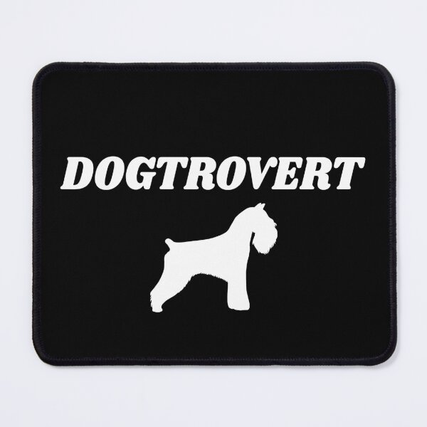 Item preview, Funny Dogtrovert Schnauzer Introvert Lab Dog Gift  designed and sold by Guarddogdrive.