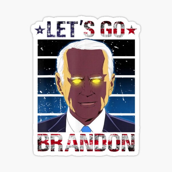  Dark Brandon Bumper Sticker - Funny Pro Biden Bumper Vinyl  Waterproof Car Bumper Stickers Dark Brandon Biden Meme Grunge Style