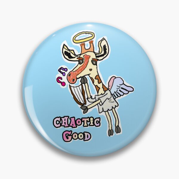 Item preview, Bless this Chaotic Good Giraffe designed and sold by reallypathetic.