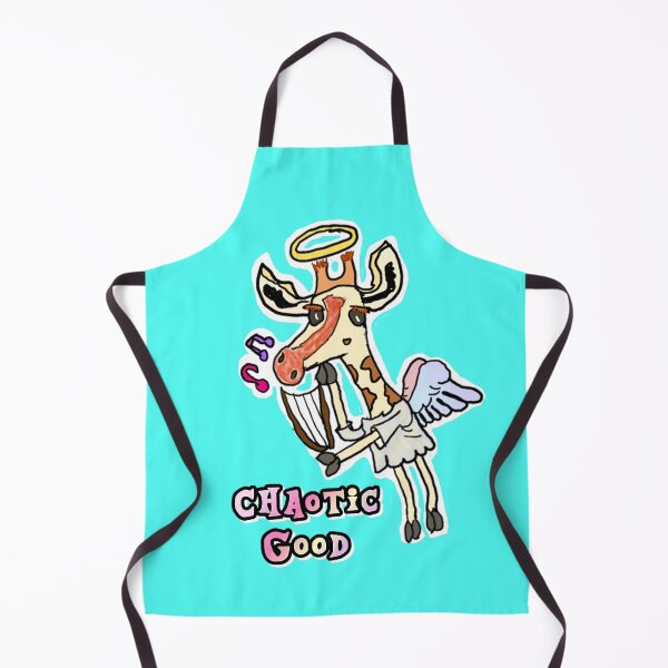 Item preview, Bless this Chaotic Good Giraffe designed and sold by reallypathetic.