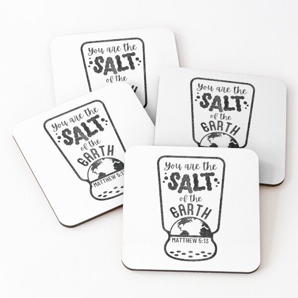 Item preview, Salt of the Earth Aesthetic Christian designed and sold by KartaAntika.