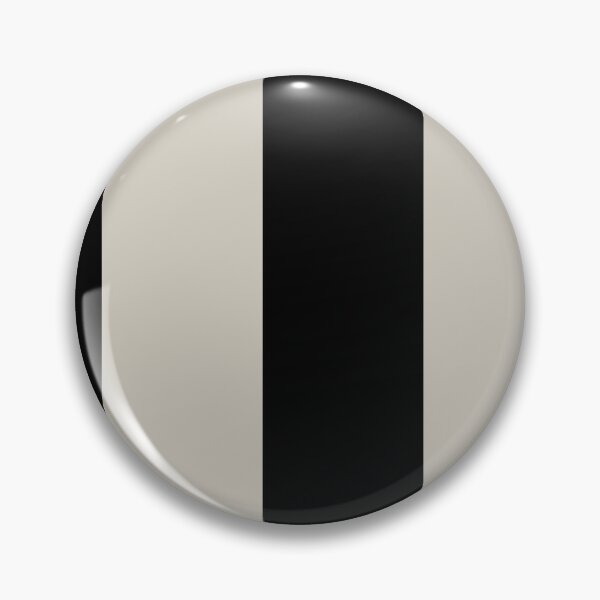 Artikelvorschau, Gray Tan Black Minimal Vertical Stripe Pattern Pairs Valspar 2023 COTY Villa Grey 6005-1B entworfen und verkauft von ColorOfTheYears.