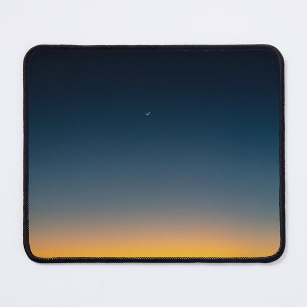 Item preview, Moon Waning Crescent in Blue Sky. Ensenada designed and sold by PureCanvas.
