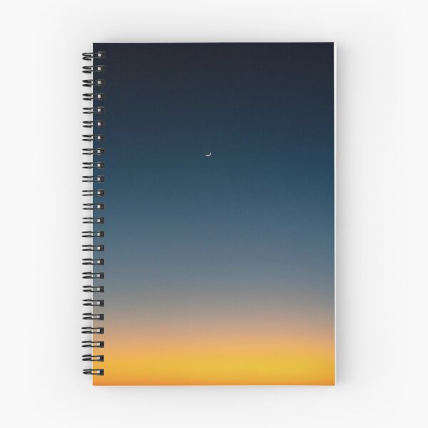 Item preview, Moon Waning Crescent in Blue Sky. Ensenada designed and sold by PureCanvas.