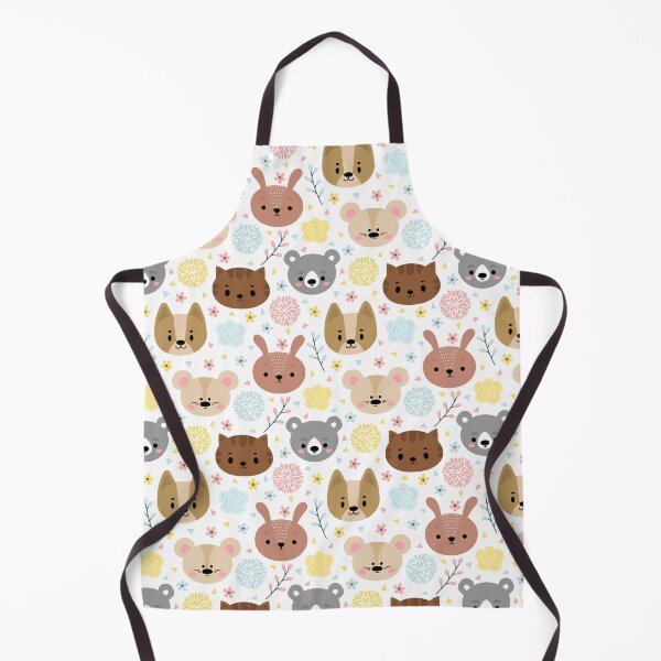 Item preview, Animals heads pattern designed and sold by Tiny-Love ⭐⭐⭐⭐⭐.