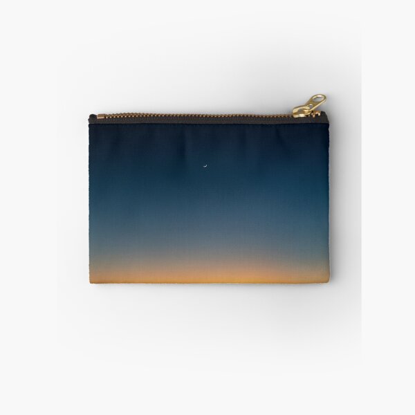 Item preview, Moon Waning Crescent in Blue Sky. Ensenada designed and sold by PureCanvas.