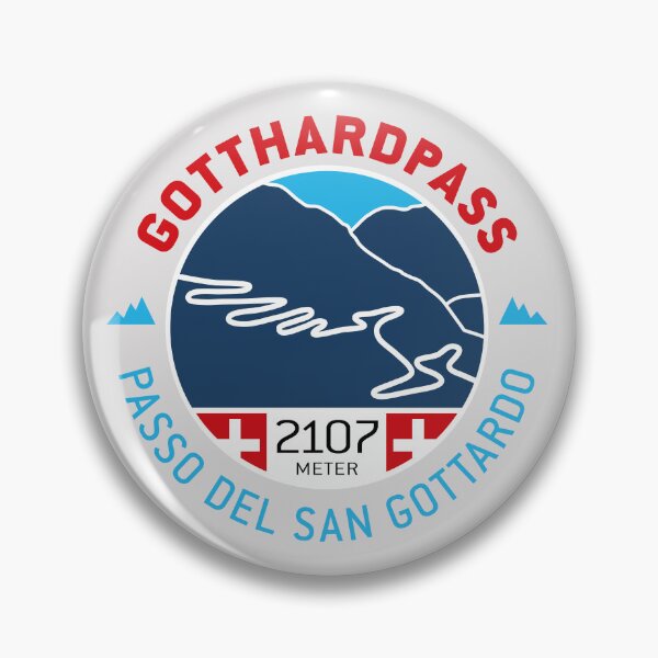 Item preview, Gotthard Pass | Passo del San Gottardo | v2 designed and sold by Moppedhotel.