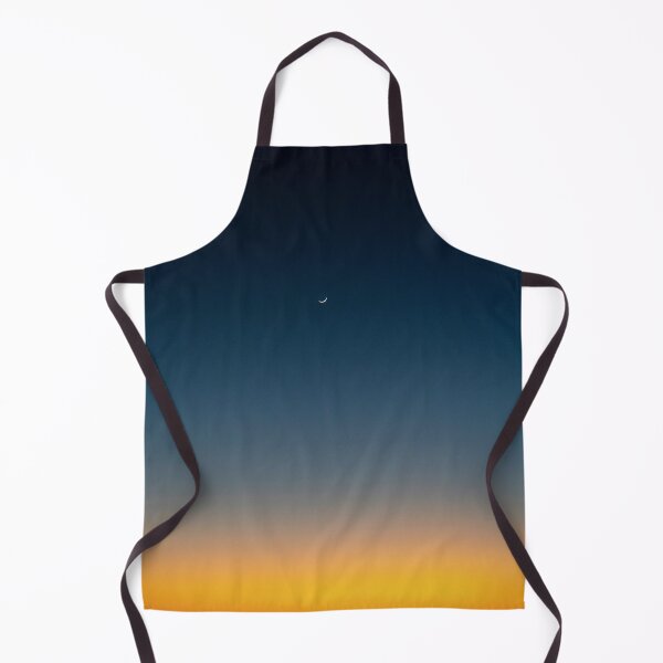 Item preview, Moon Waning Crescent in Blue Sky. Ensenada designed and sold by PureCanvas.
