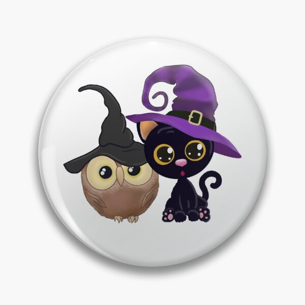 Item preview, A Cat And An Owl  designed and sold by OneDayCollected.