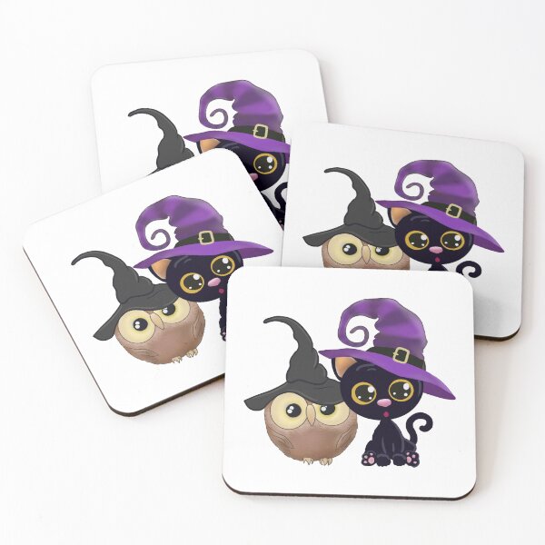 Item preview, A Cat And An Owl  designed and sold by OneDayCollected.