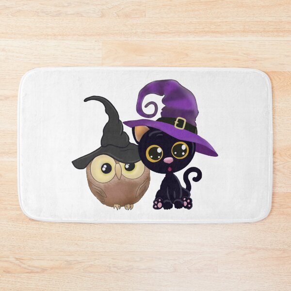 Item preview, A Cat And An Owl  designed and sold by OneDayCollected.