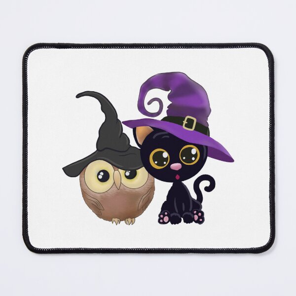 Item preview, A Cat And An Owl designed and sold by OneDayCollected.