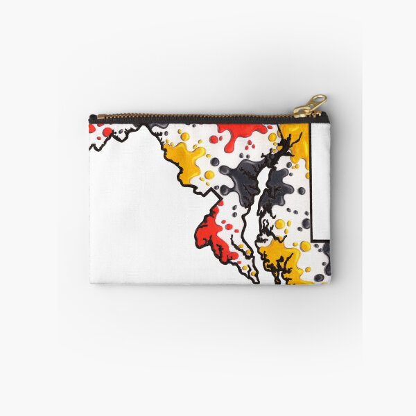 Item preview, Maryland Paint Splatter designed and sold by Katie Younkins.