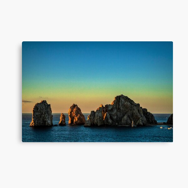 Vista previa del artículo con la obra «Atardecer en Cabo San Lucas Baja California, Ensenada», diseñado y vendido por PureCanvas.