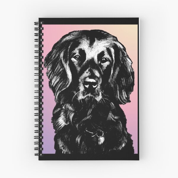 Item preview, Flat Coated Retriever ~ Graphic designed and sold by Jane Oriel.