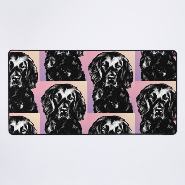 Item preview, Flat Coated Retriever ~ Graphic designed and sold by Jane Oriel.