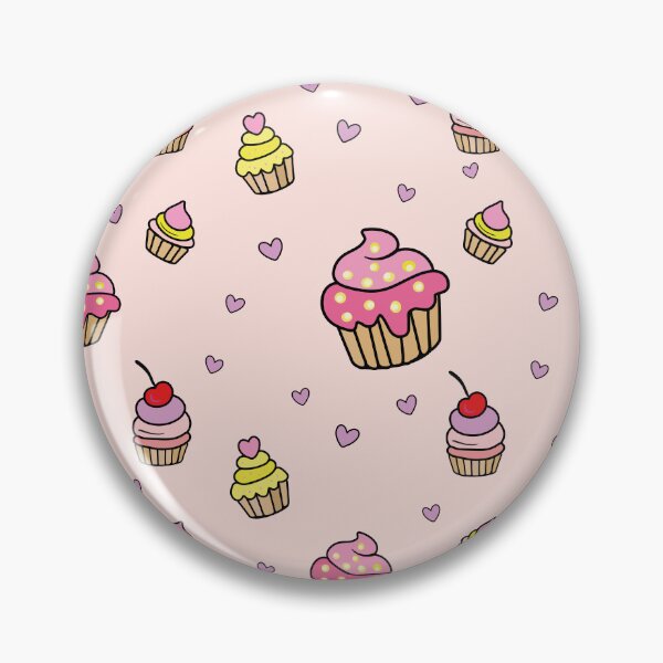 Item preview, Colorful Cupcake Pattern | Foodie | Kawaii Cupcake designed and sold by Pisutachio.