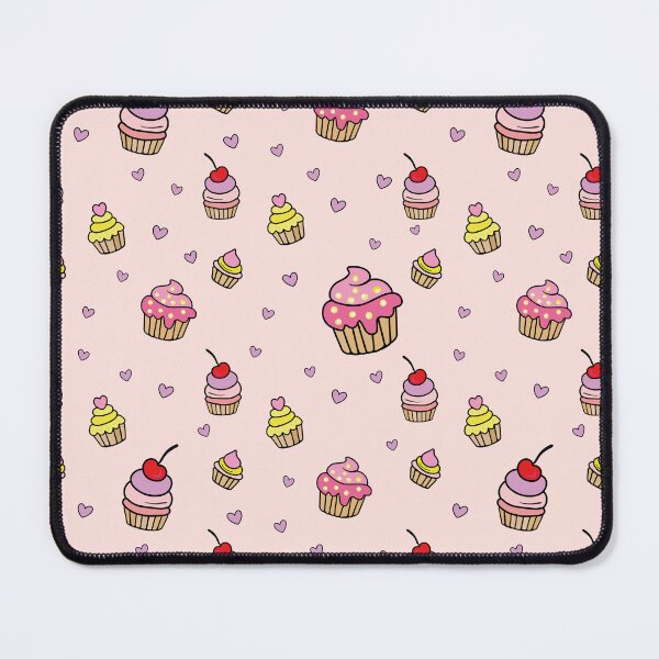 Item preview, Colorful Cupcake Pattern | Foodie | Kawaii Cupcake designed and sold by Pisutachio.