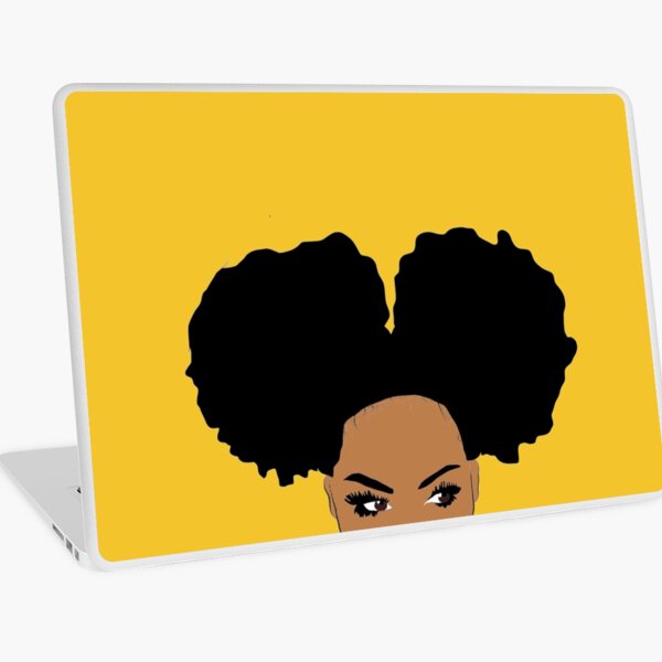Two puff Laptop Skin