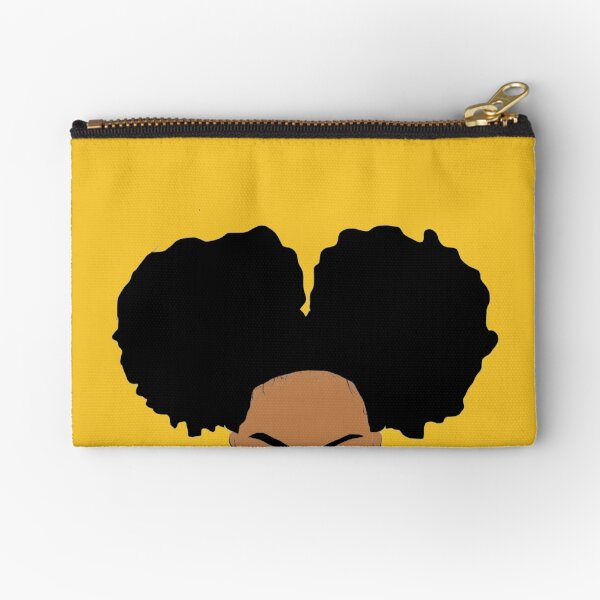 Two puff Zipper Pouch