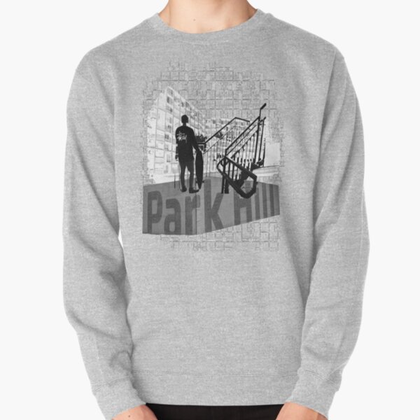 TowerBlockMetal Urban Pullover Sweatshirt