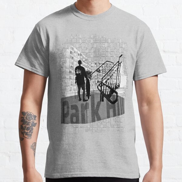 TowerBlockMetal Urban Classic T-Shirt