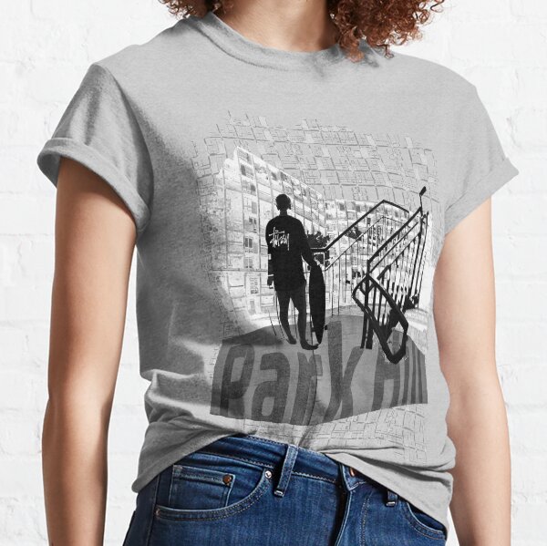 TowerBlockMetal Urban Classic T-Shirt