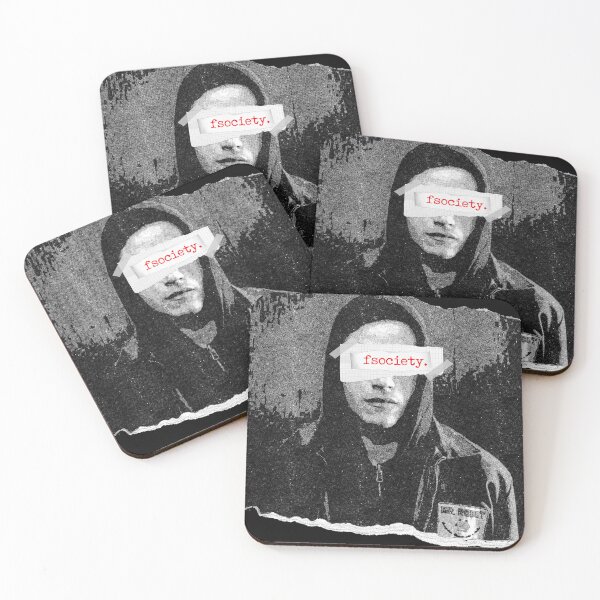 Item preview, Mr Robot F Society designed and sold by Aefe.