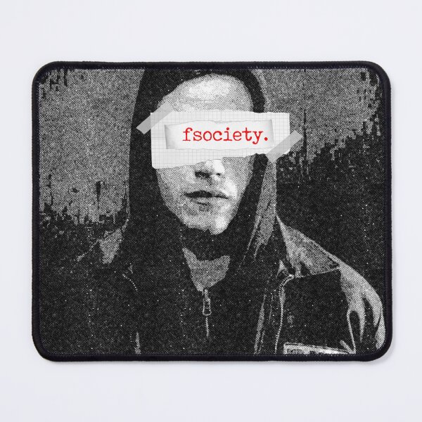 Item preview, Mr Robot F Society designed and sold by Aefe.