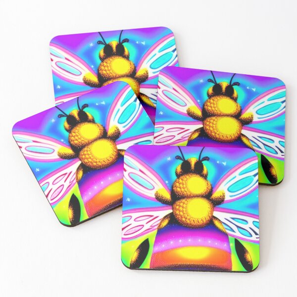 Item preview, Groovy Bumble Bee designed and sold by Astro-Duck.