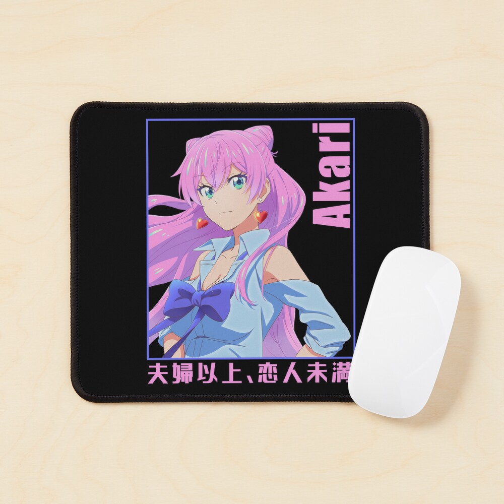 Akari Watanabe - Fuufu Ijou, Koibito Miman iPad Case & Skin for Sale by  ice-man7