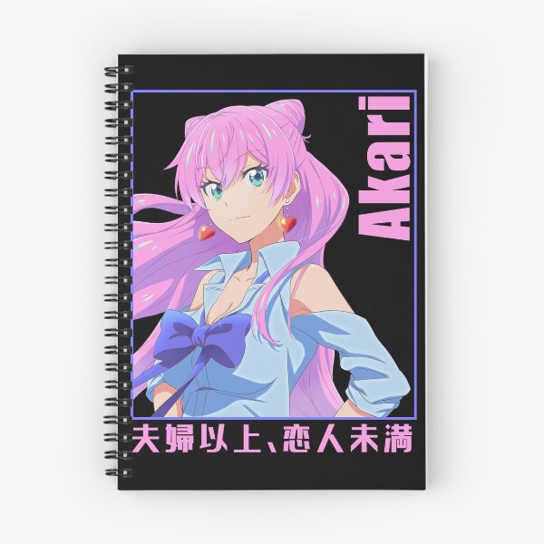 Item preview, Akari Watanabe - Fuufu Ijou, Koibito Miman designed and sold by ice-man7.