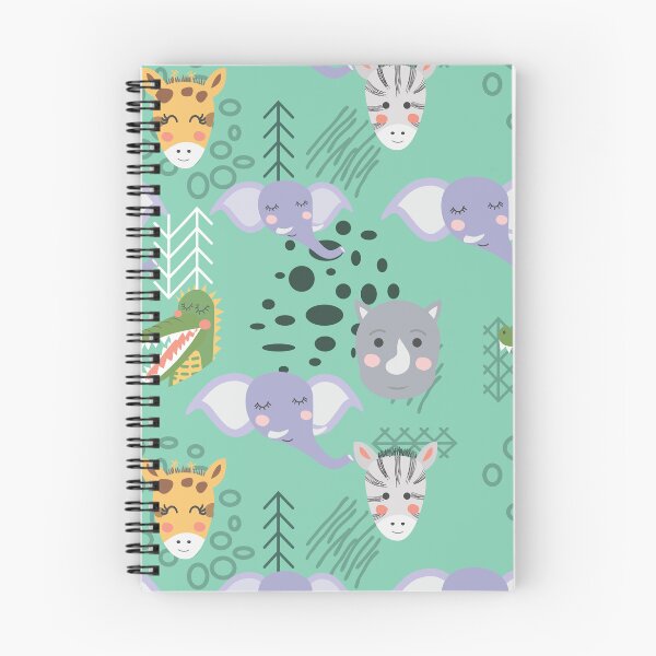 Item preview, Safari animals pattern designed and sold by Tiny-Love ⭐⭐⭐⭐⭐.